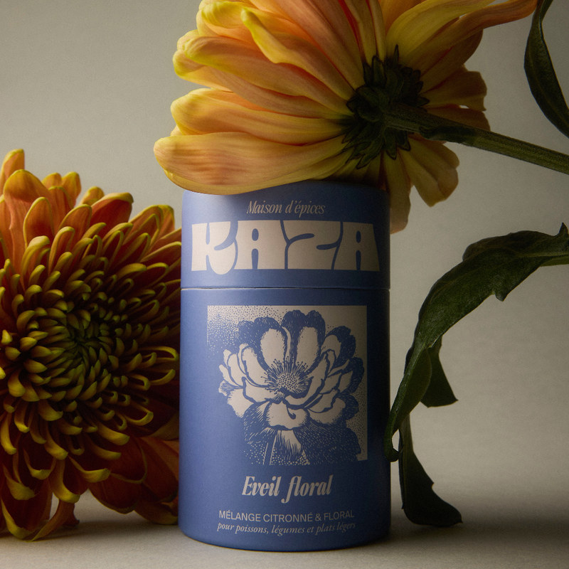 Éveil Floral, mélange d'épices floral et citronné Maison KAZA