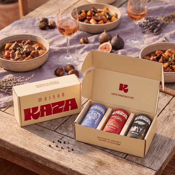 Coffret Découverte - Coffret d'épices premium Maison KAZA