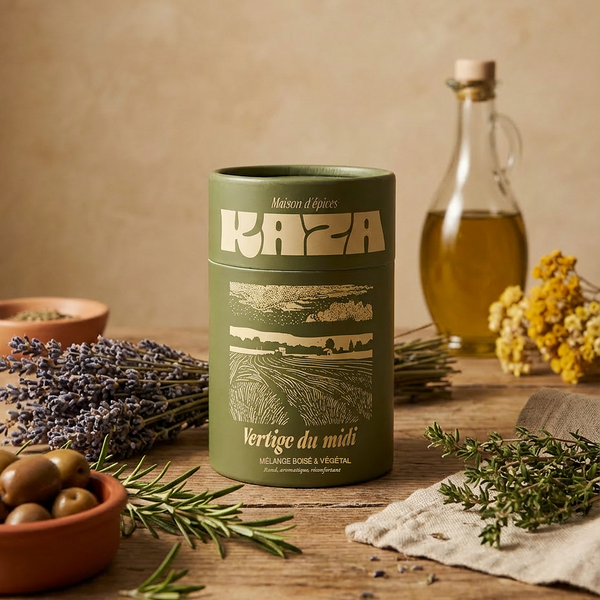 Vertige du Midi, mélange d'épices méditerranéen Maison KAZA