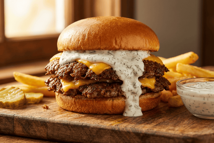 Smash Burger épicé - KAZA