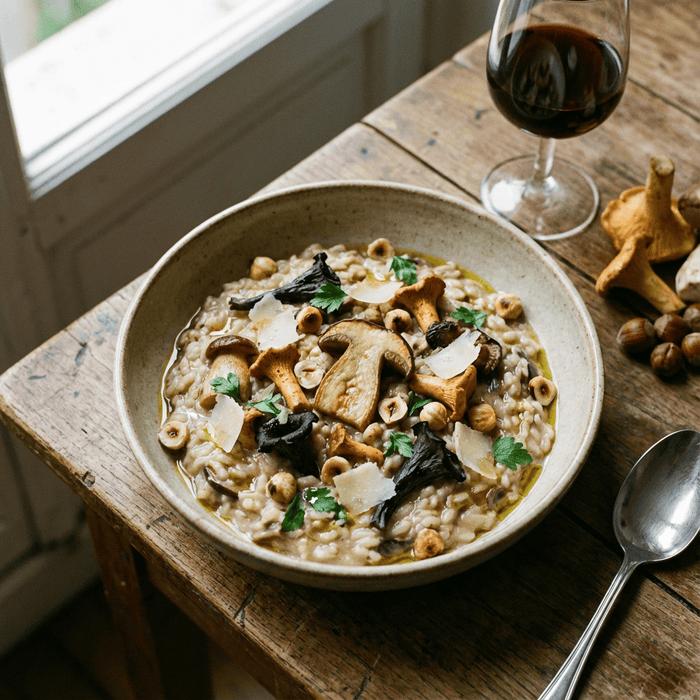 Risotto forestier au Bois Fauve - KAZA
