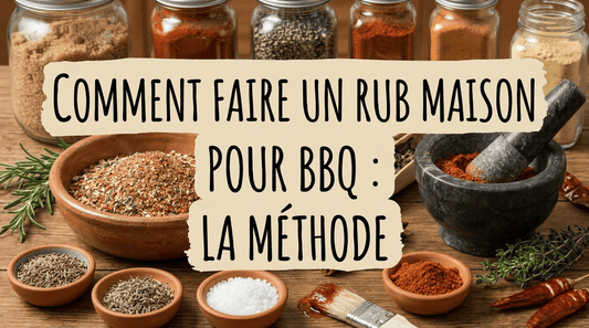 Comment faire un rub maison pour BBQ : la méthode
