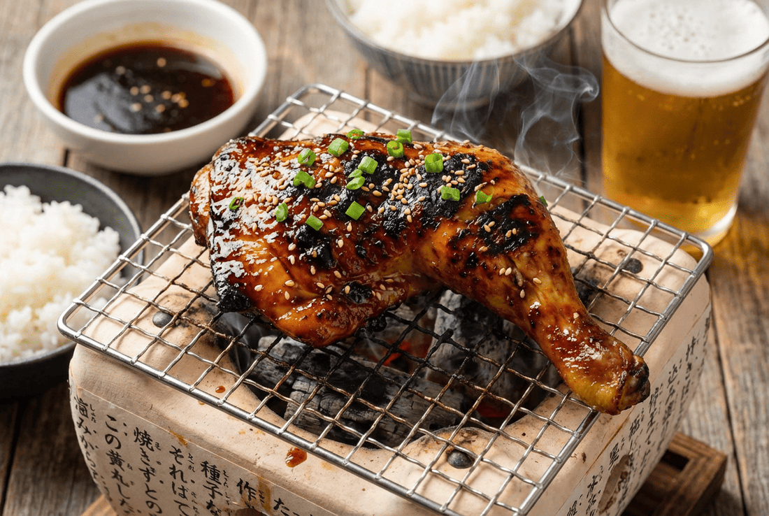Poulet rôti façon yakitori - KAZA