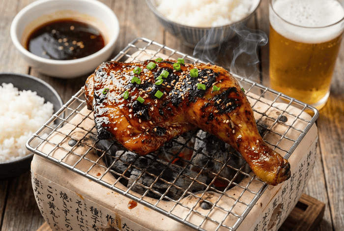 Poulet rôti façon yakitori - KAZA