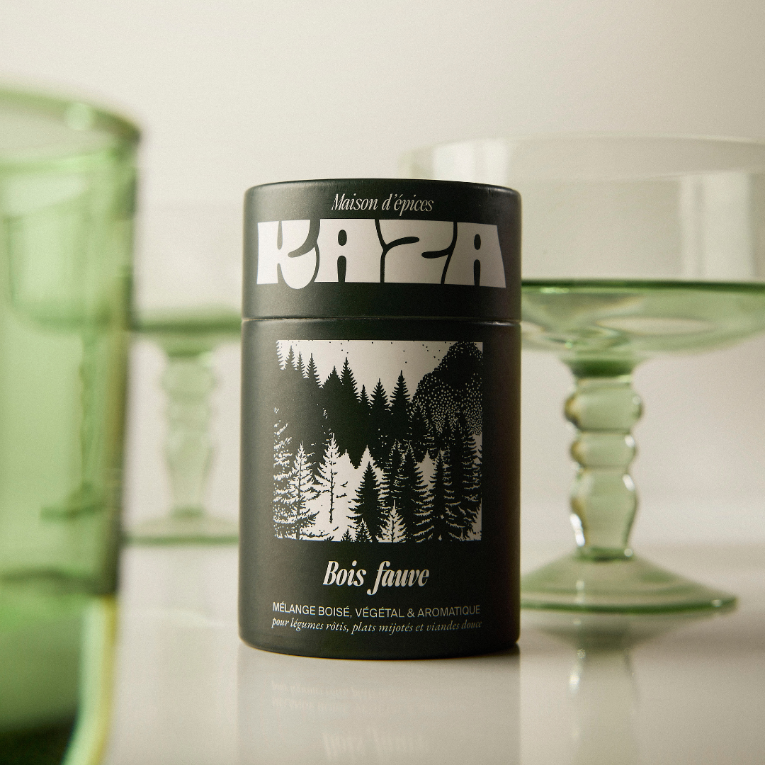 Bois Fauve, mélange d'épices boisé et aromatique Maison KAZA