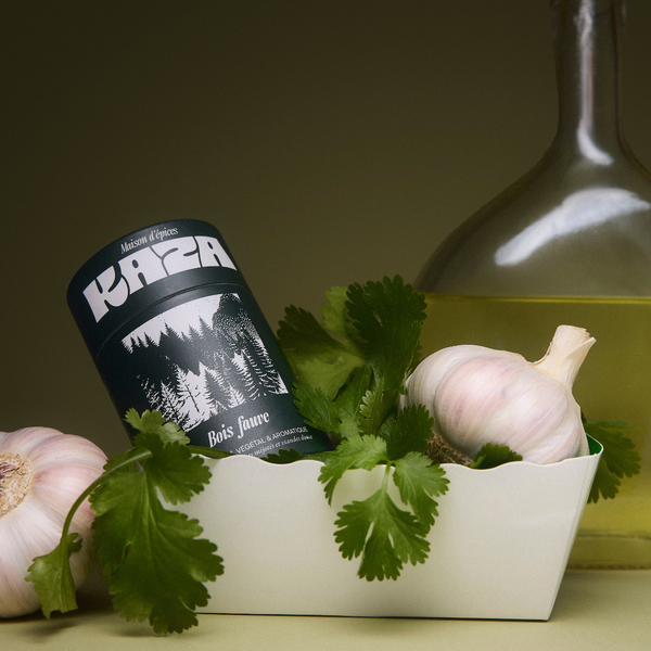 Bois Fauve, mélange d'épices boisé et aromatique Maison KAZA
