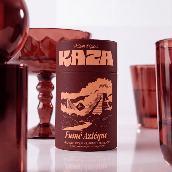Fumée Aztèque - Mélange d'épices fumé, herbacé & piquant