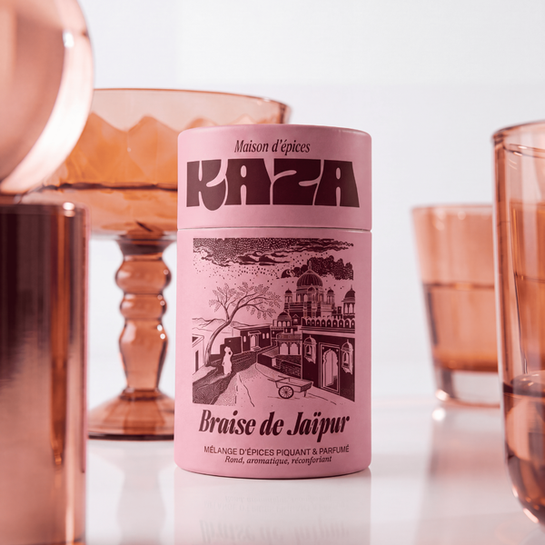 Braise de Jaïpur - Mélange d'épices piquant & parfumé