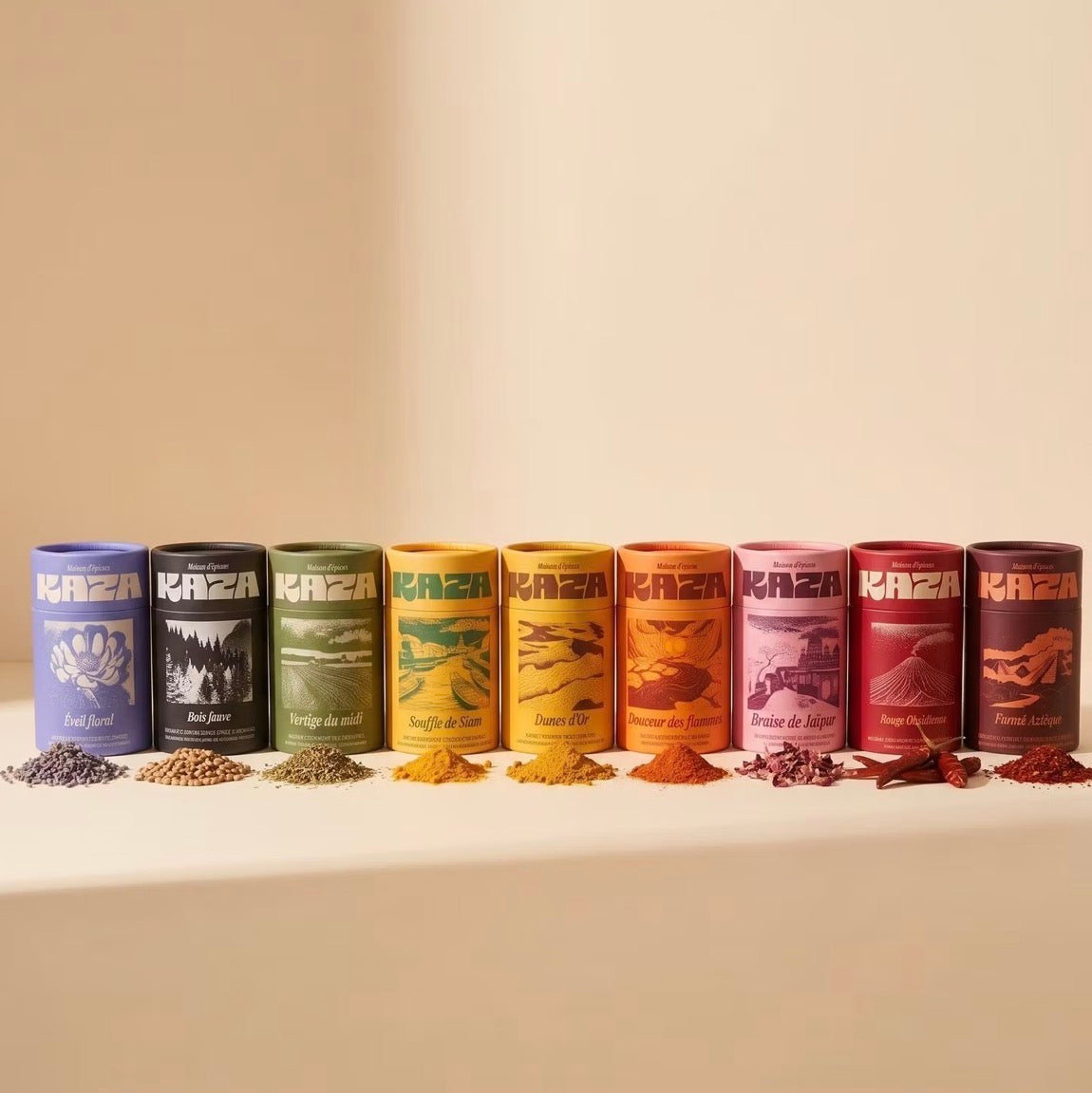 Bar à Épices – La collection complète Maison KAZA