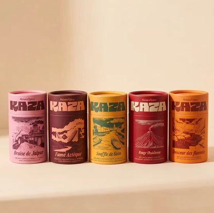 Les 5 mélanges d'épices piquants Maison KAZA - C'est meilleur quand ça pique