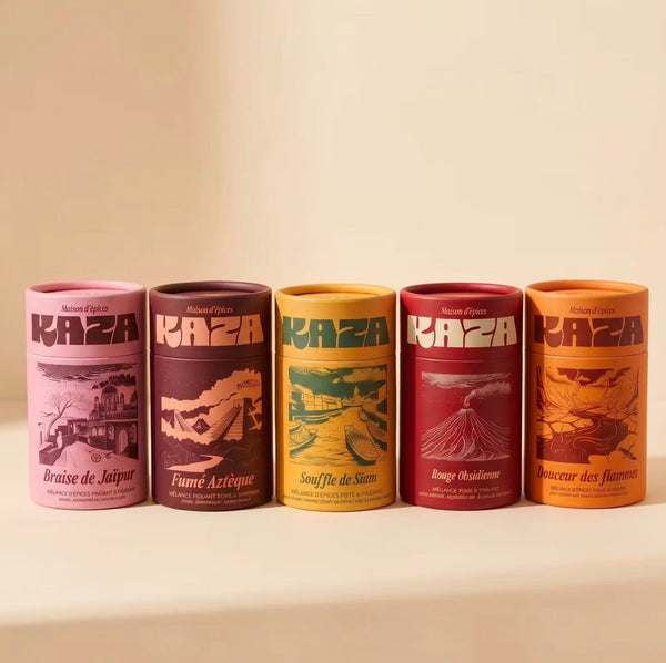 Les 5 mélanges d'épices piquants Maison KAZA - C'est meilleur quand ça pique