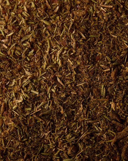 Bois Fauve, mélange d'épices boisé et aromatique Maison KAZA
