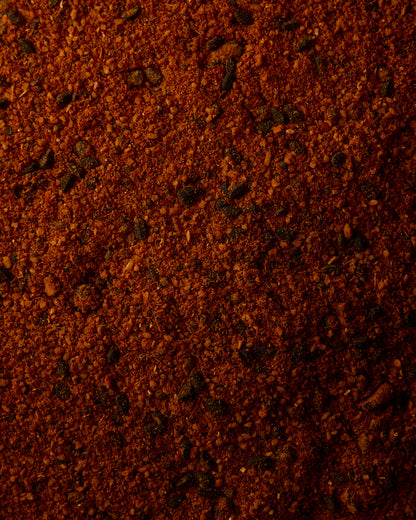 Rouge Obsidienne, mélange d'épices fumé et piquant Maison KAZA