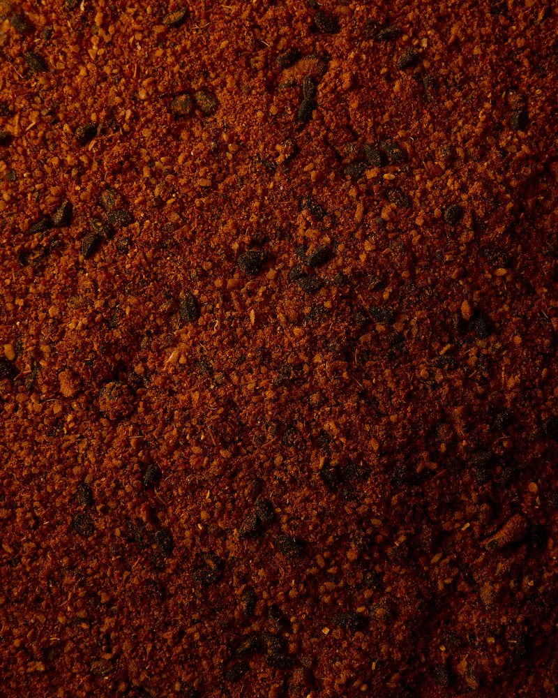 Rouge Obsidienne, mélange d'épices fumé et piquant Maison KAZA