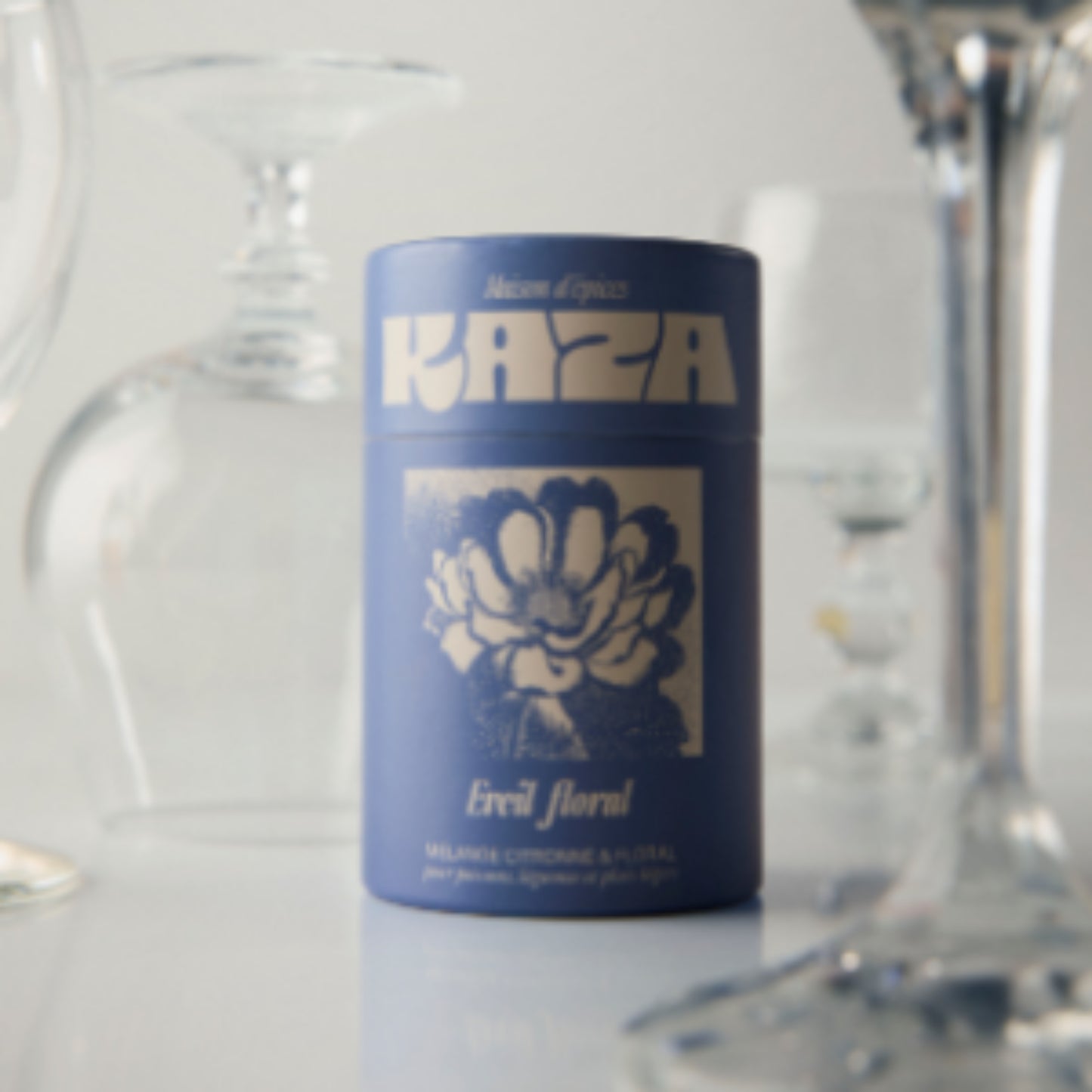Coffret Découverte Maison KAZA, 3 mélanges d'épices à offrir
