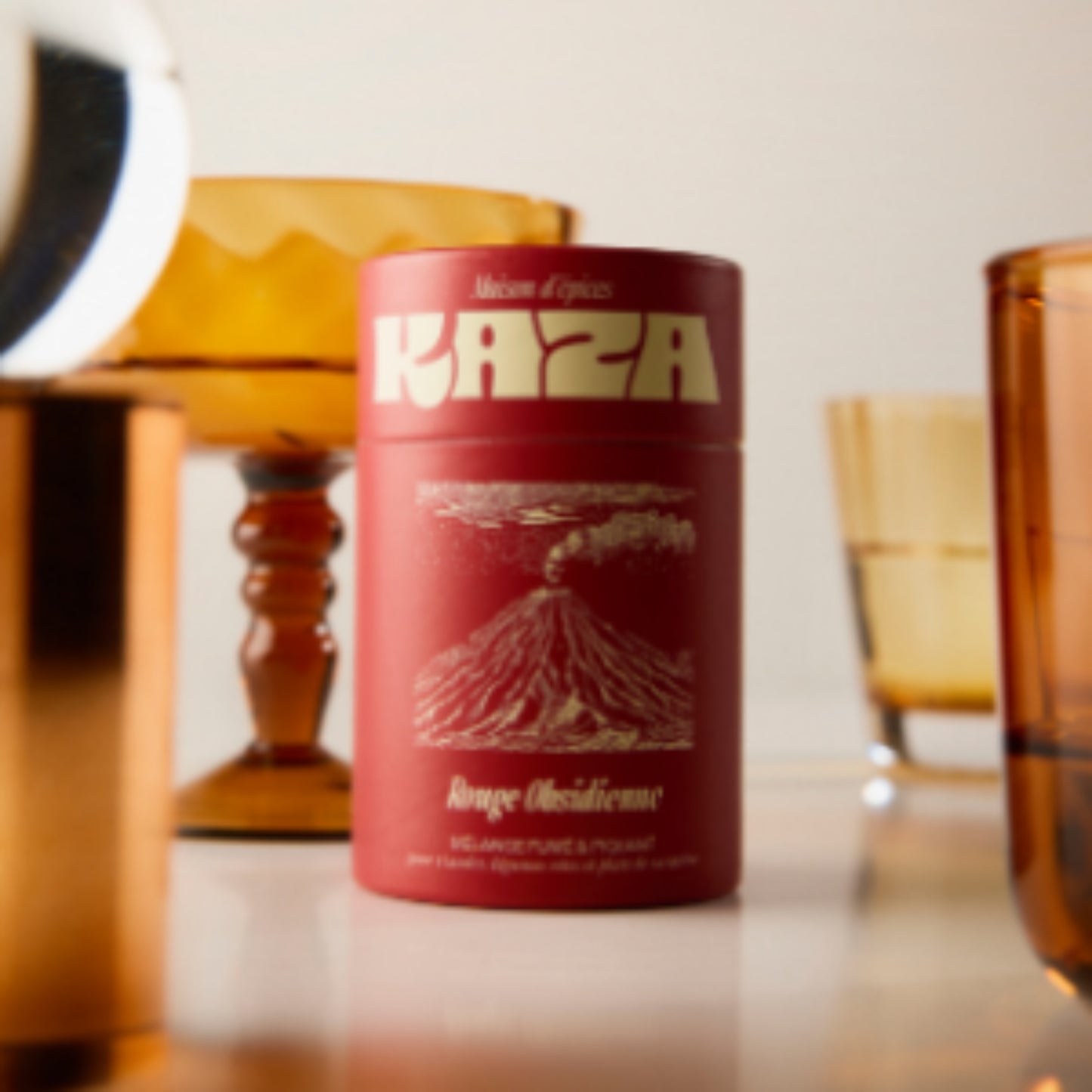 Coffret Découverte Maison KAZA, 3 mélanges d'épices à offrir